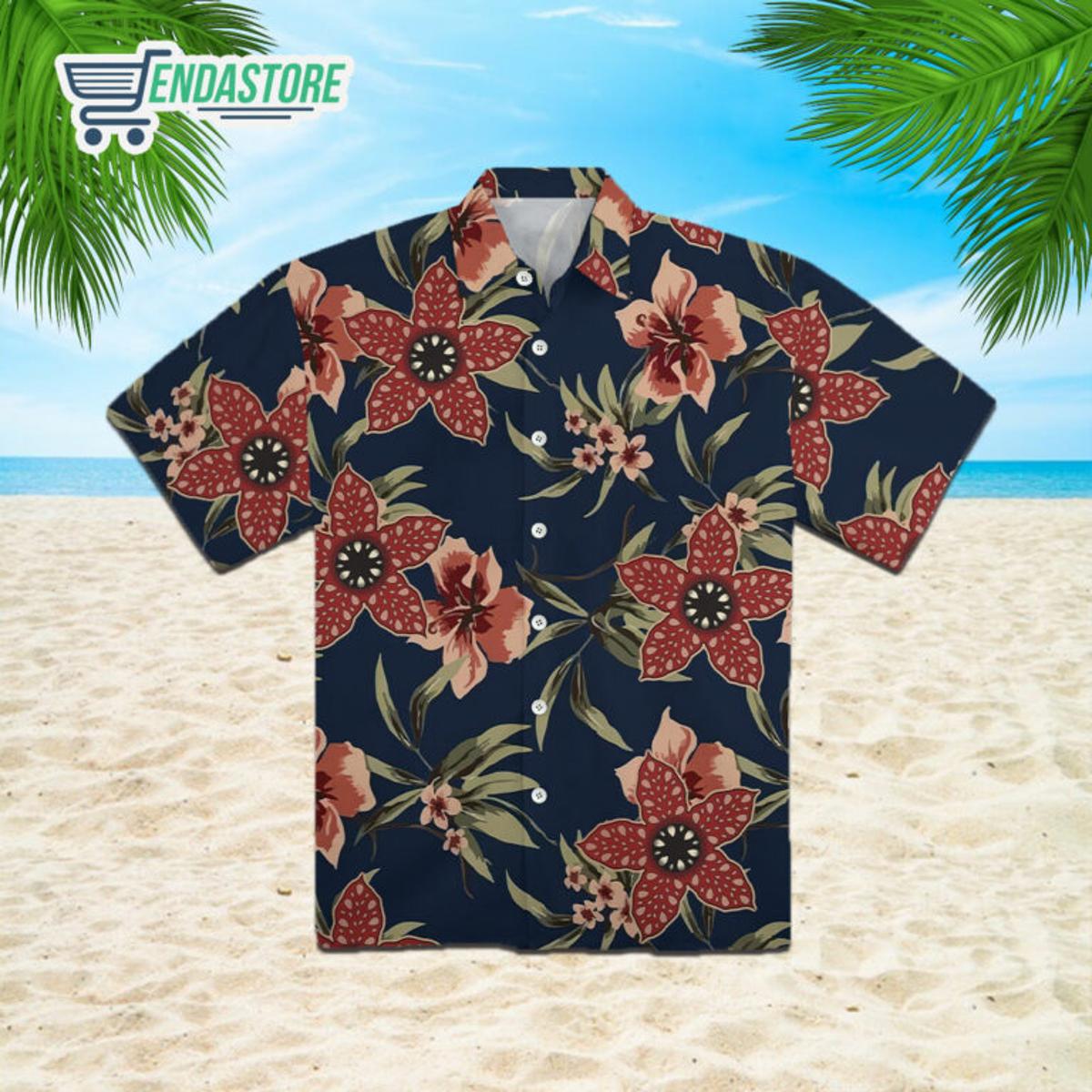 Monster Demogorgon Hawaiian Shirt Outfit For Men