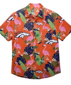 Denver Broncos Hawaiian Shirt Best Gift