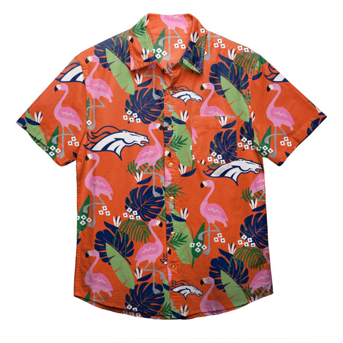 Denver Broncos Hawaiian Shirt Best Gift