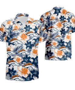 Denver Broncos Hawaiian Shirt For Summer