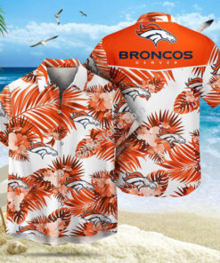 Denver Broncos Hawaiian Shirt Gift