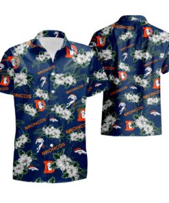 Denver Broncos Hawaiian Shirt Summer Beach For Fans