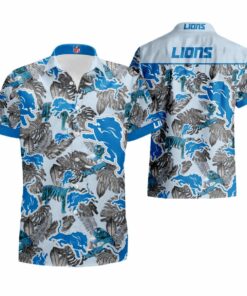 Detroit Lions Hawaiian Aloha Shirt Summer Gift