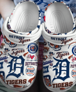 Detroit Tigers Personalized Crocs Gift For Fans