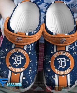 Detroit Tigers Crocs Best Gift For Fans