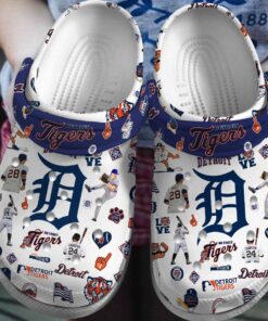 Detroit Tigers Crocs For Men Women And Kids