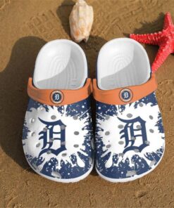 Detroit Tigers Personalized Crocs Gift For Fans