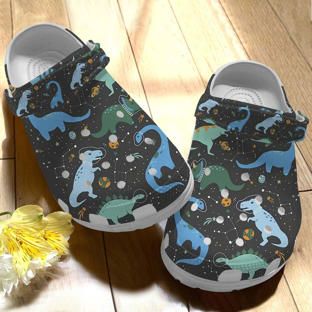 Space Camping On Mars Astronaut Crocs