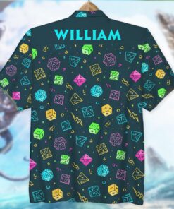 Dnd Item Personalized Hawaiian Shirt For Family