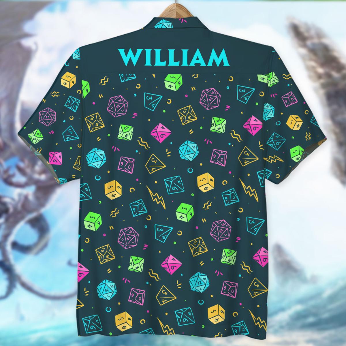 Dnd Hawaiian Shirt For Men And Women