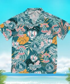 Dodgers Hawaiian Shirt For Men Women