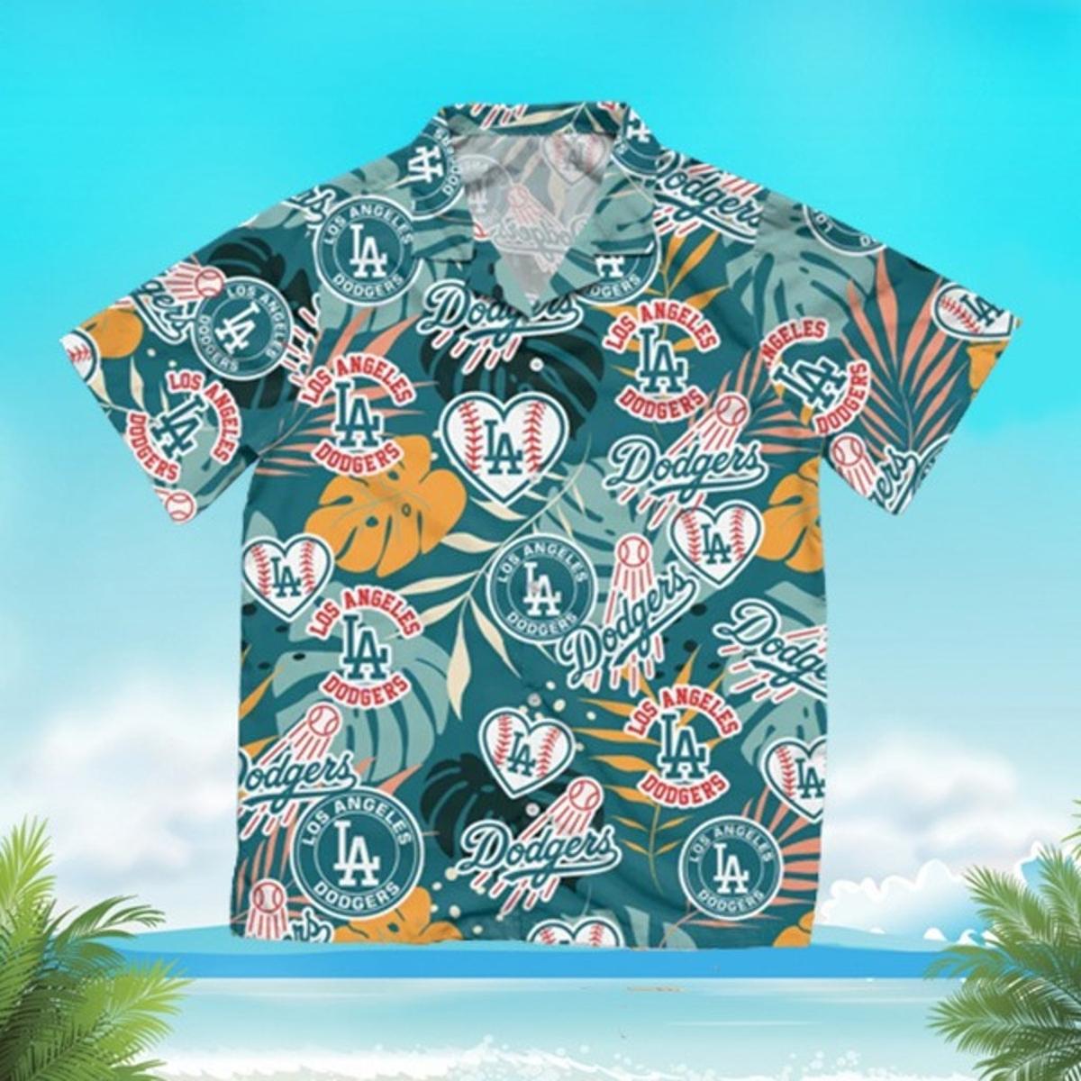 Summer Dodgers Hawaiian Shirt For Men Women