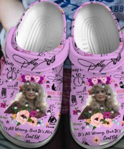 Dolly Parton Music Crocs Crocband Clogs Gift