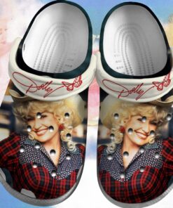 Dolly Parton Music Crocs Crocband Clogs Shoes Best Gift For Fans