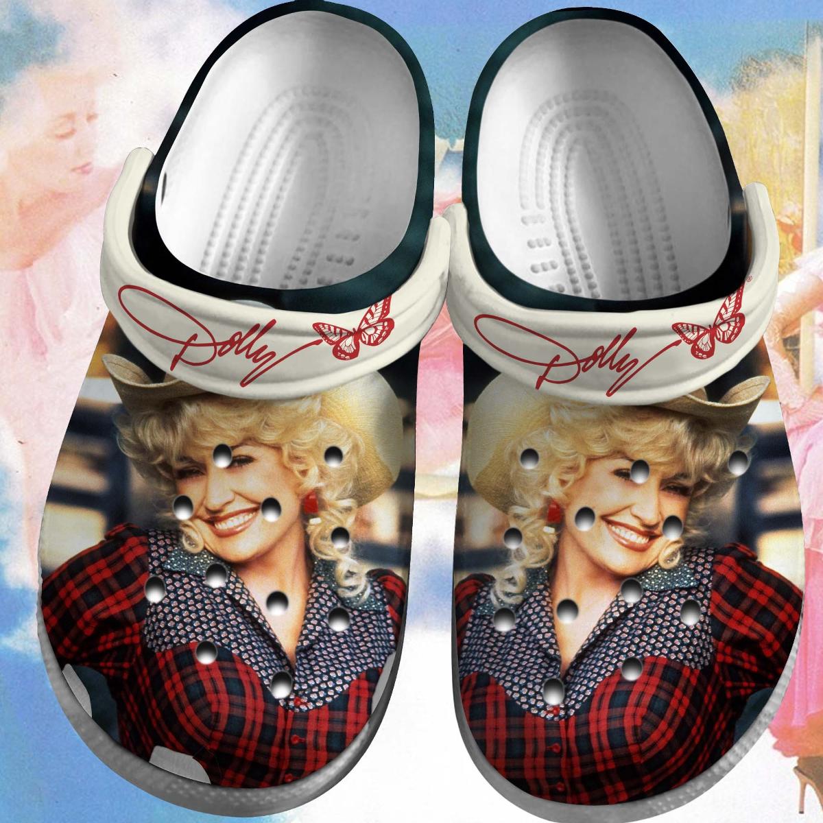 Dolly Parton Crocs For Fans