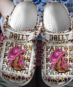 Dolly Parton Music Crocs Crocband Clogs Shoes For Men Women And Kids