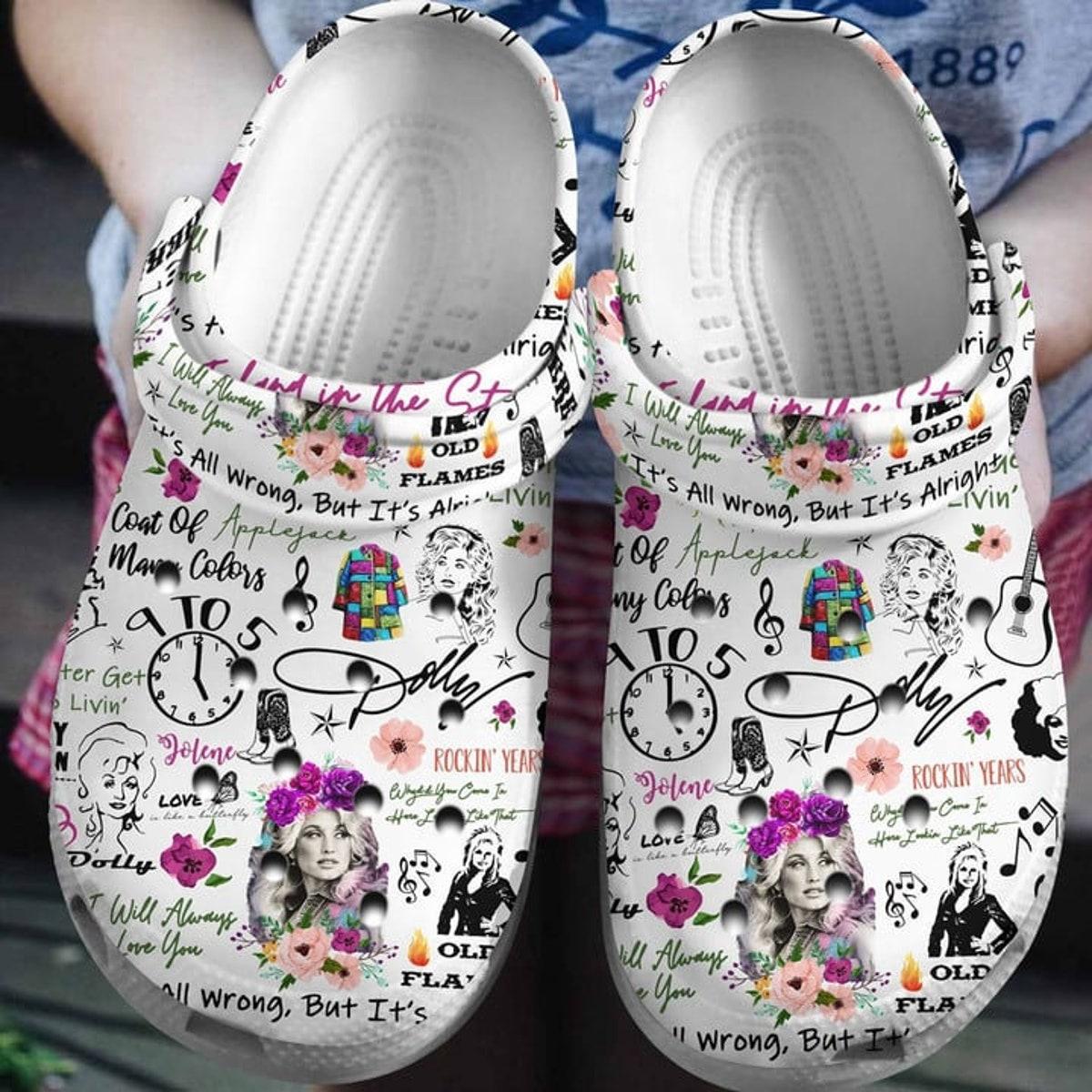 Dolly Parton Crocs For Men And Women