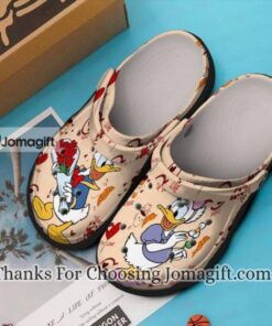 Donald Duck And Daisy Duck Crocs Crocband Clog Comfortable Shoes