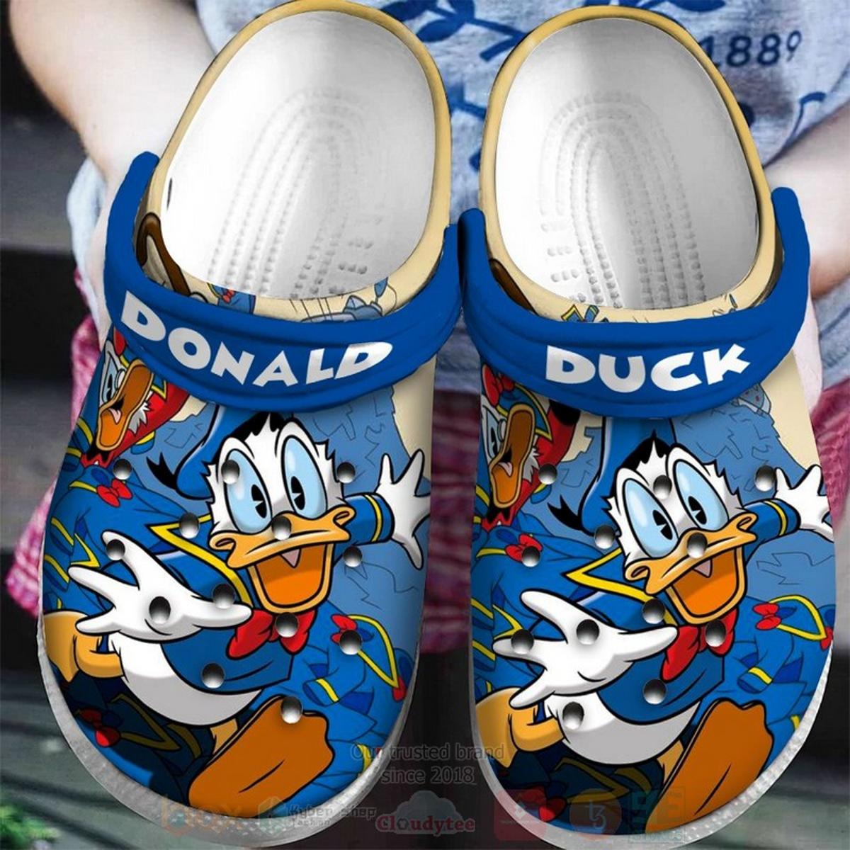 Donald Duck Disney Crocs Classic Clogs