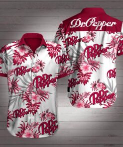 Dr Pepper Hawaiian Shirt For Men Women