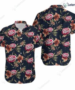 Dr Pepper Hawaiian Shirt Outfit For Men