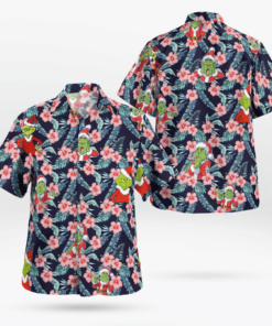 Dr. Seuss’ The Grinch Funny Hawaiian Shirt