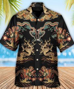 Dragon Chinese Dragon Royal Hawaiian Shirt Gift