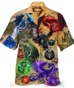 Dragon Quest World Hawaiian Shirt Best Gift For Fans