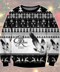 Eagle Rare Christmas Sweater For Fans