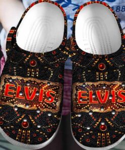 Elvis Crocs For Men Women And Kids