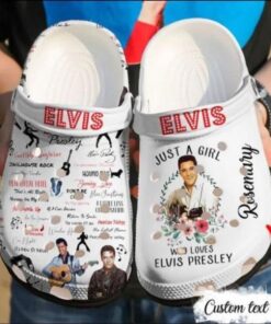 Elvis Crocs Funny For Fans