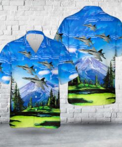 Print Design Lks405 Men’s Goose Top Gun Hawaiian Shirt