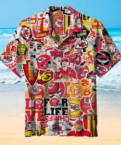 Fashion Travis Kelce Vintage Hawaiian Shirt