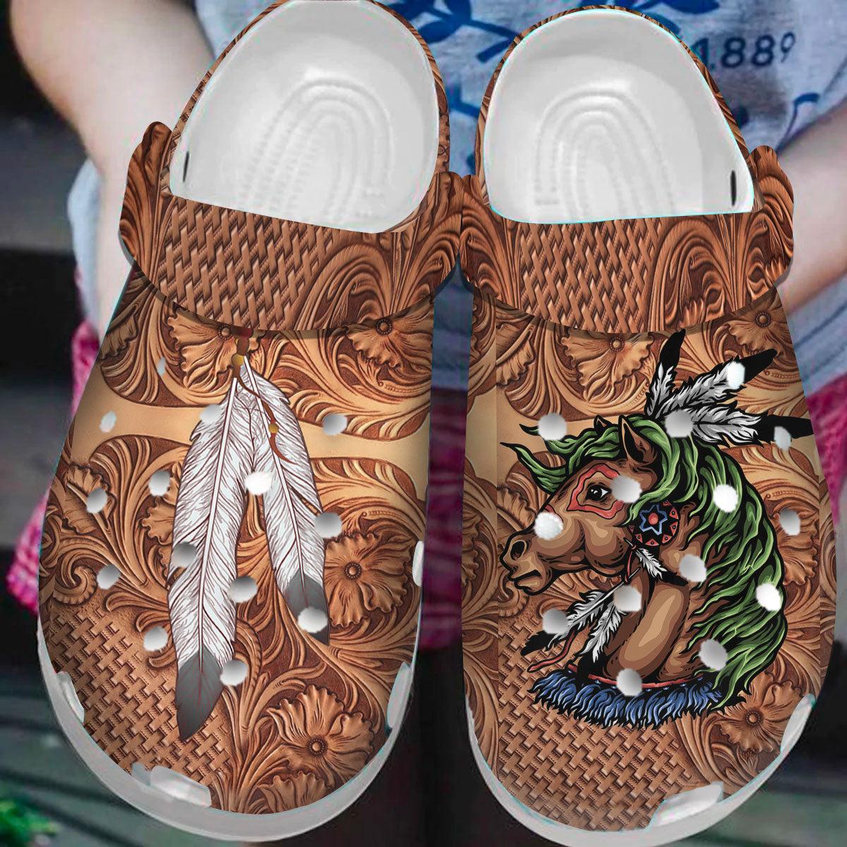 Native American Crocs Best Gift For Fans