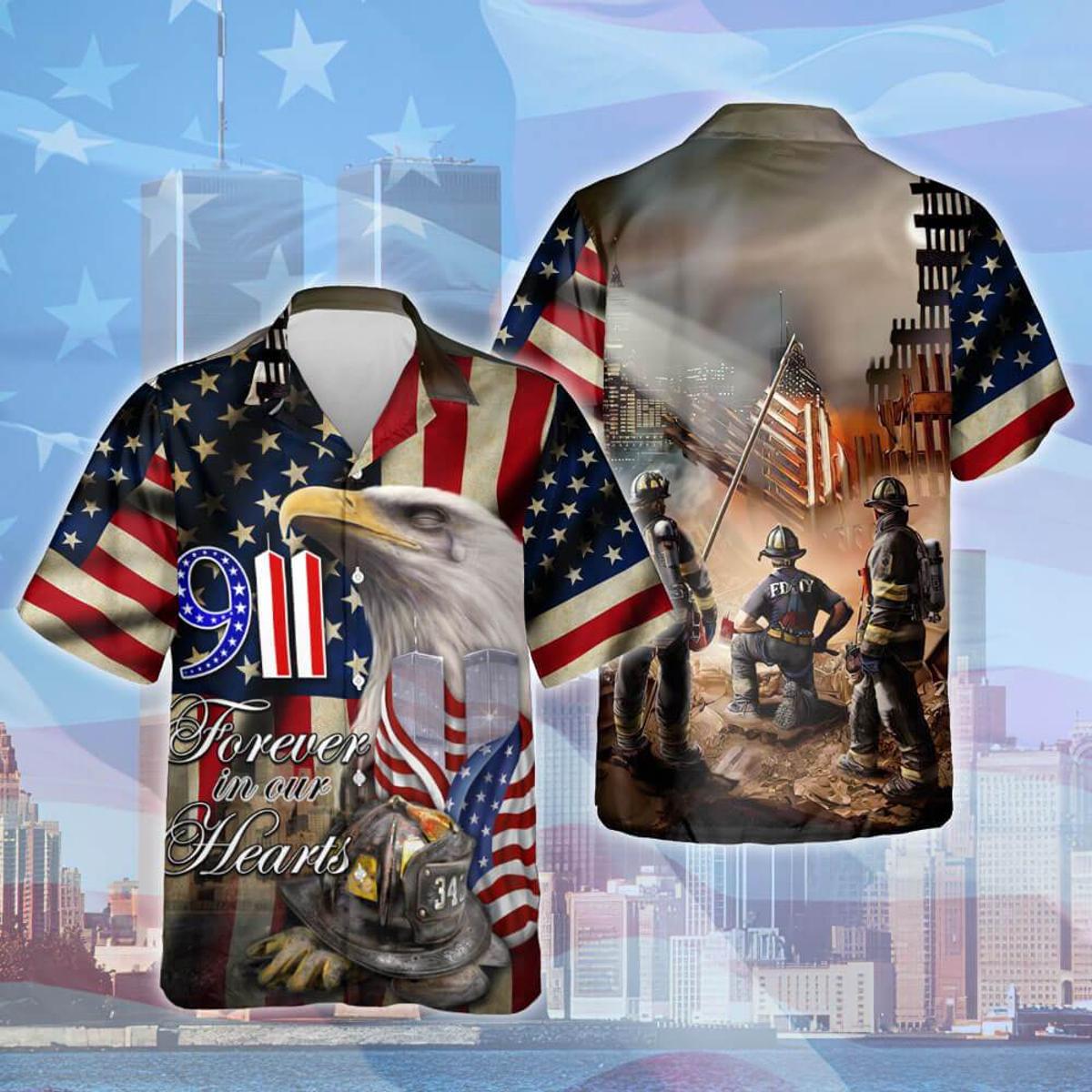 Check Out This Awesome Amazing Courageous Firefighter Authentic Hawaiian Shirt For Fans