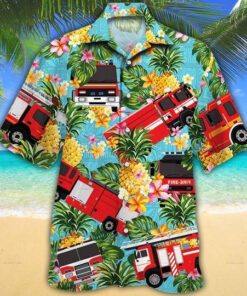 Pineapple Hawaiian Shirt For Men Women