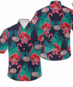 Dr Pepper Hawaiian Shirt Outfit For Men