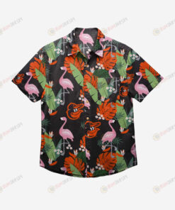 Floral Button Up Orioles Hawaiian Shirt For Sale