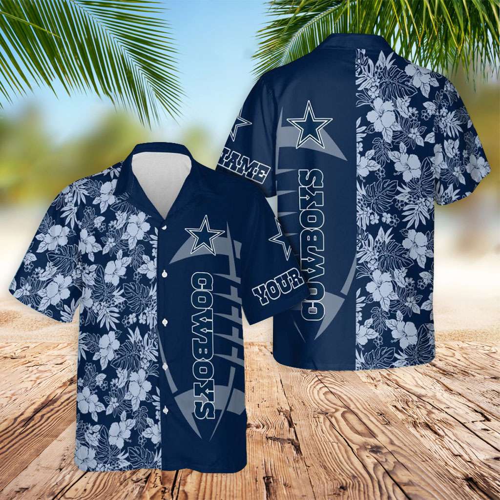 Cowboys Hawaiian Shirt For Men Women