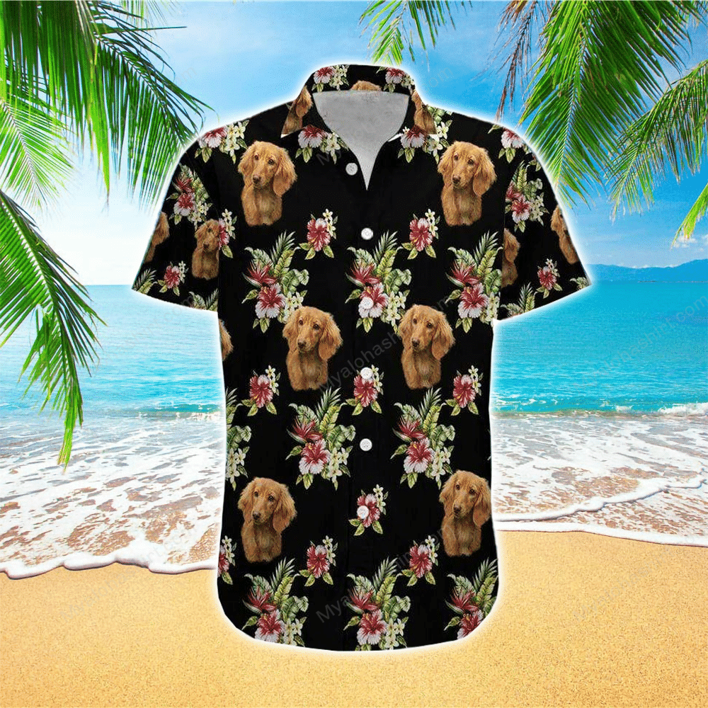 Hawaiian Shirts For Dachshunds Gifts Idea