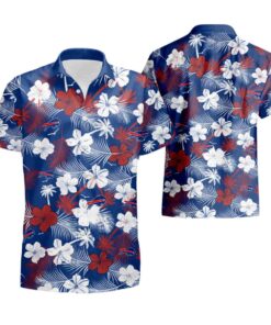 Floral Football Buffalo Bills Hawaiian Shirt Gifts Idea