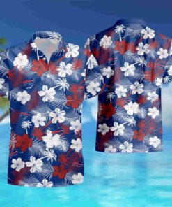 Floral Football Buffalo Bills Hawaiian Shirt Gifts Idea