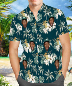 Floral Pattern Tyler The Creator Hawaiian Shirt Funny For Fans