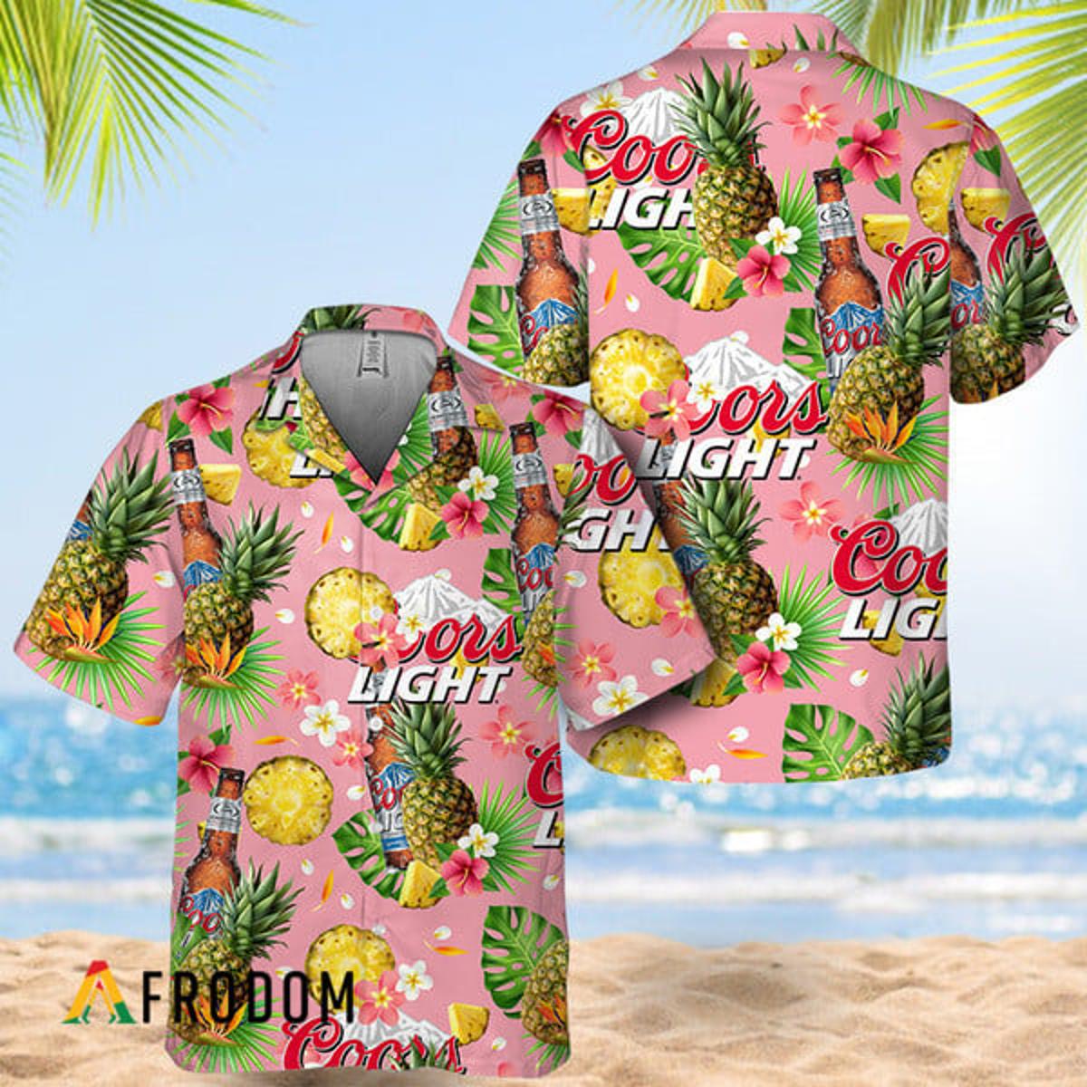 Coors Banquet Fourth Of July Esports Hawaiian Shirt For Family