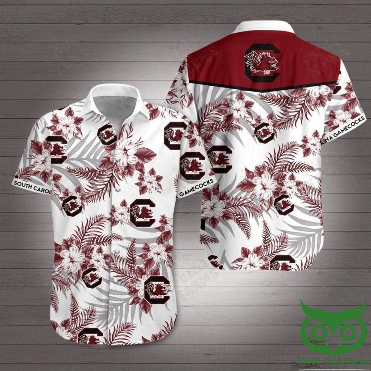 Gamecock Hawaiian Shirt Gifts Idea