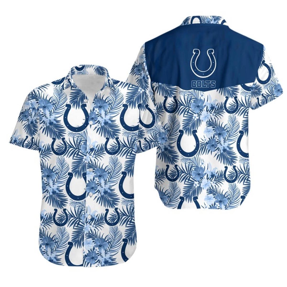 Tommy Bahama Sport Harbor Island Hibiscus Camp Colts Hawaiian Shirt For Men Women