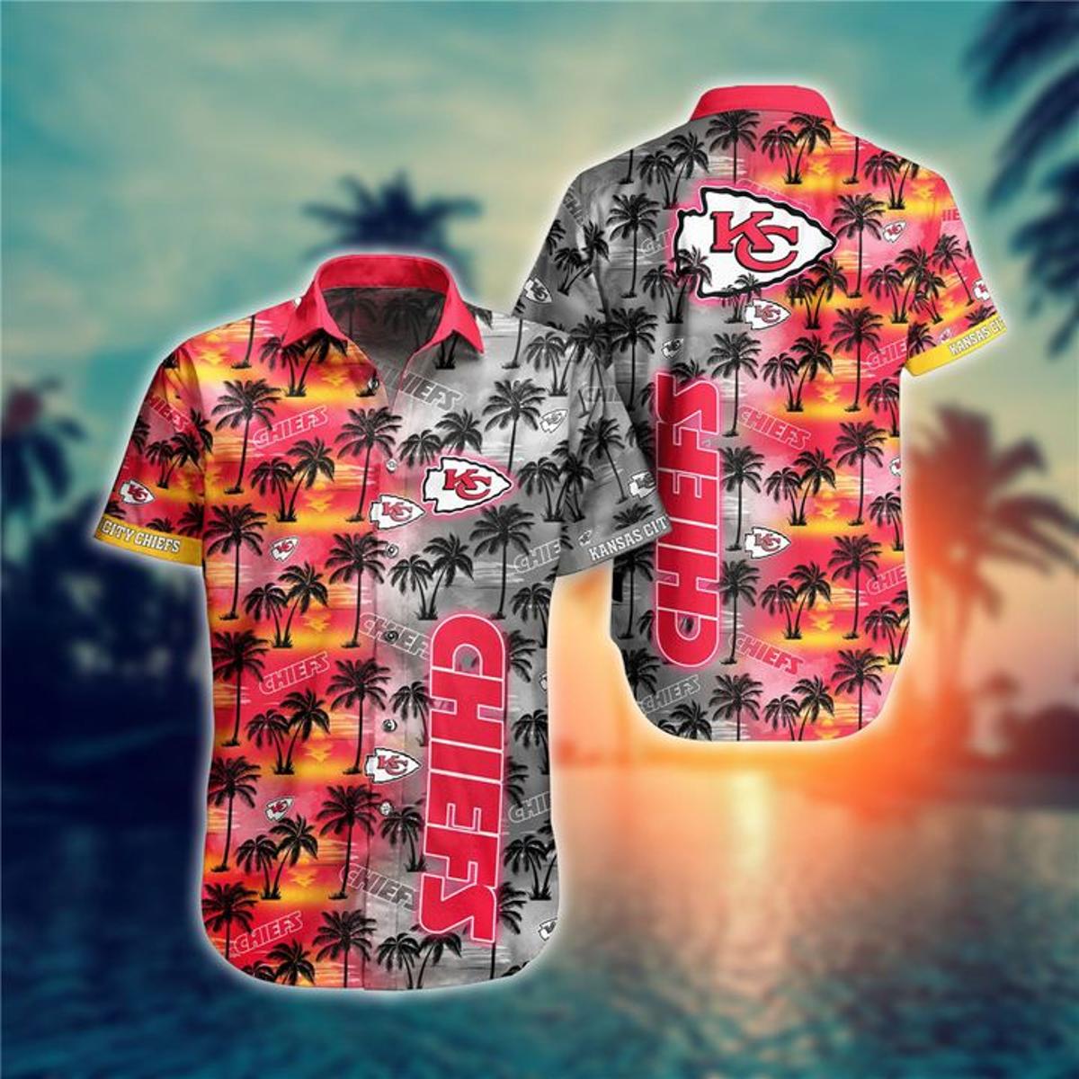 Beach Chiefs Aloha Shirt Gifts Idea