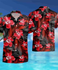 Flower Summer Chiefs Hawaiian Shirt For Men Women 2