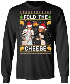 Fold The Cheese Schitt’s Creek Ugly Christmas Sweater