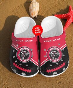 Football Atlanta Falcons Crocs For Fans